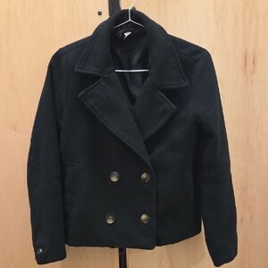 H&M Wool Blend Pea Coat